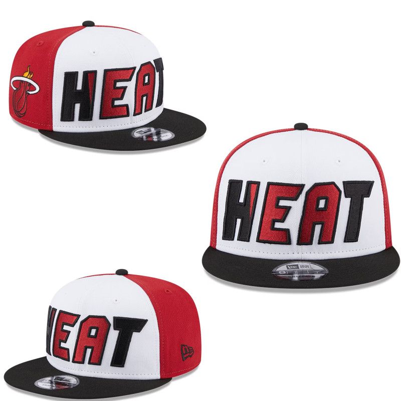 2024 NBA Miami Heat Hat TX20240226->nba hats->Sports Caps